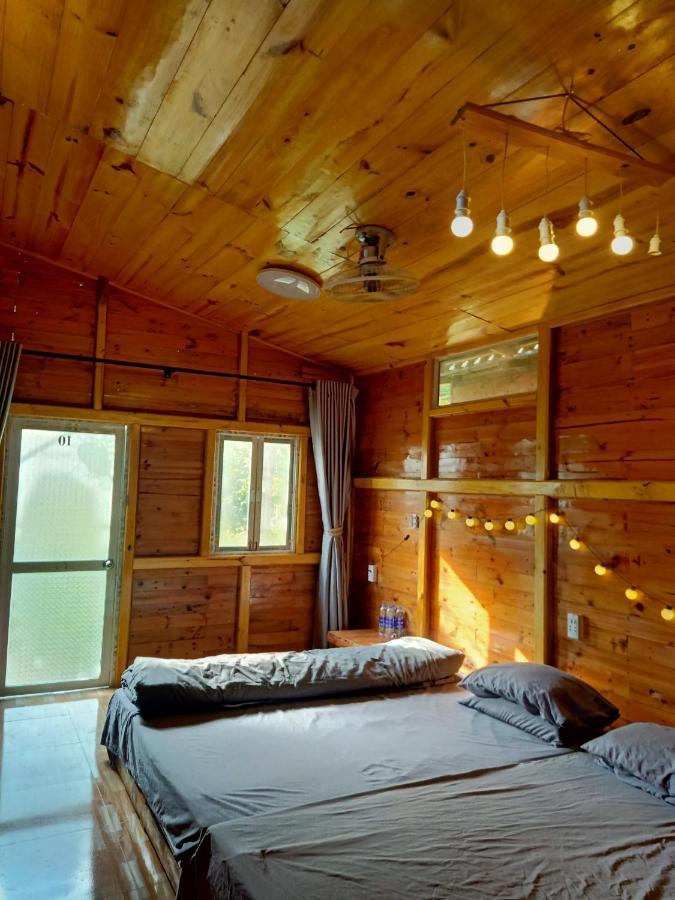 Bugalow Binh Huy Homestay Moc Chau Exterior photo