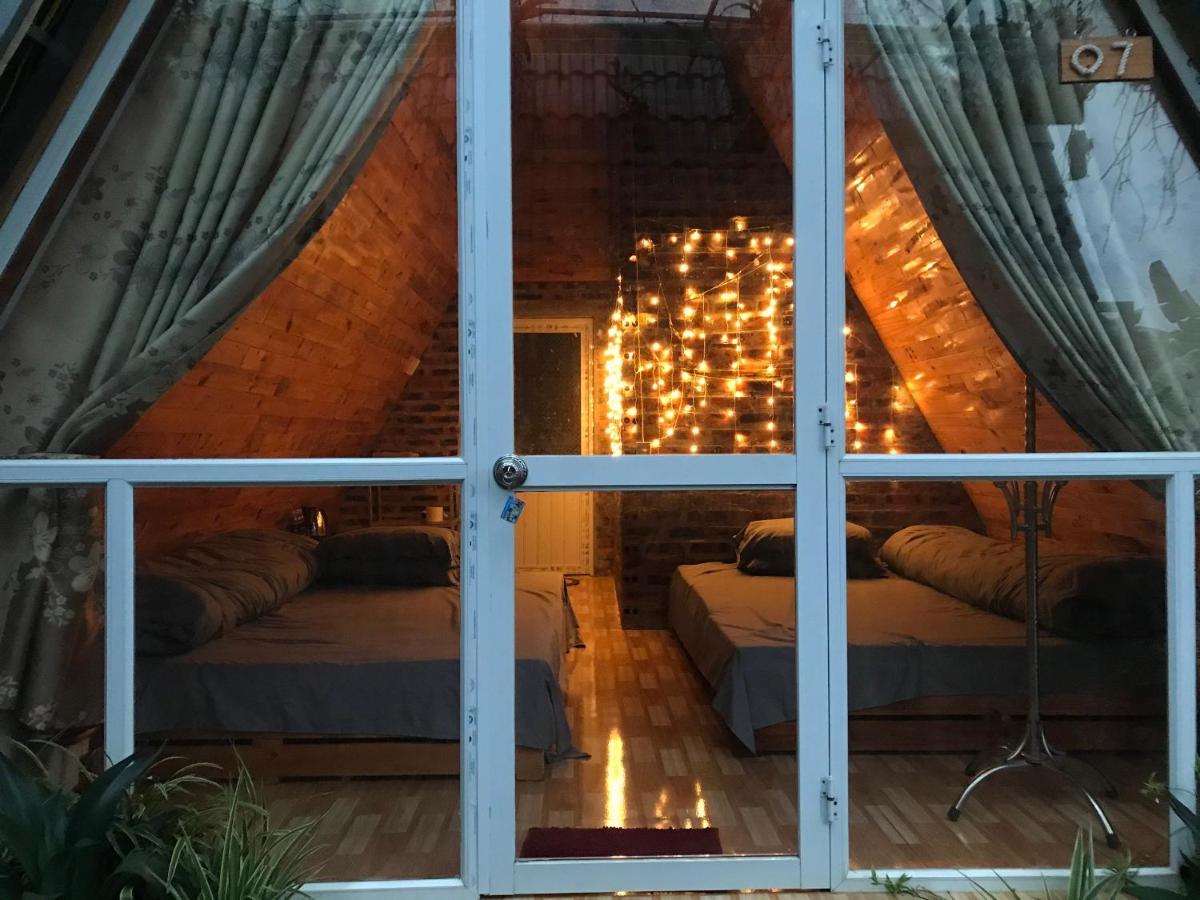 Bugalow Binh Huy Homestay Moc Chau Exterior photo