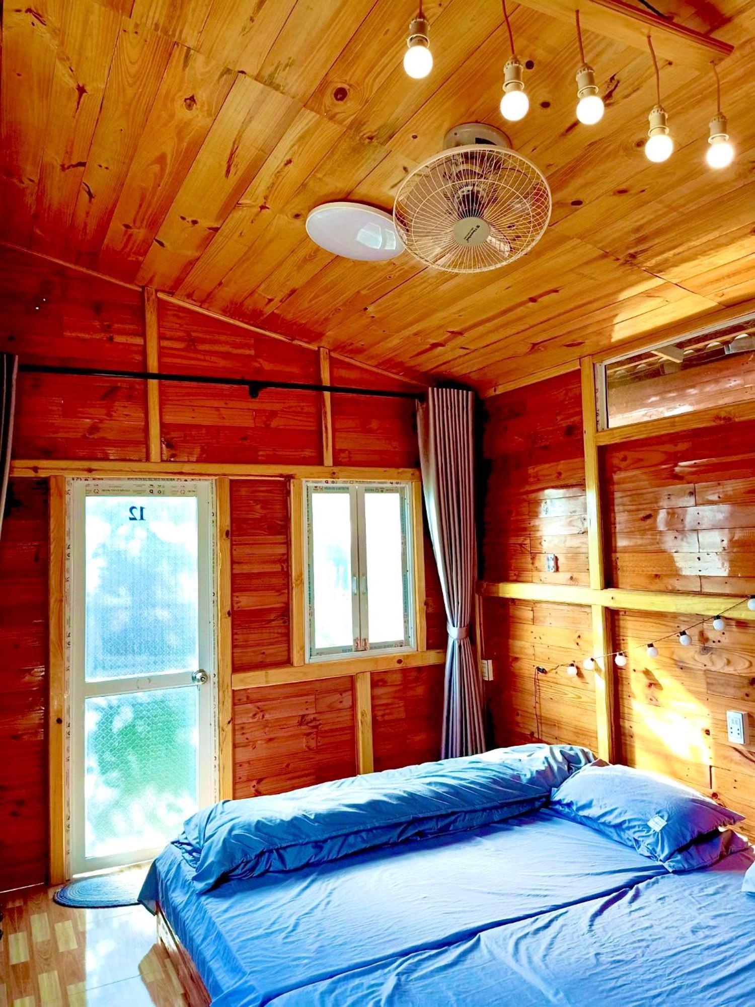 Bugalow Binh Huy Homestay Moc Chau Exterior photo